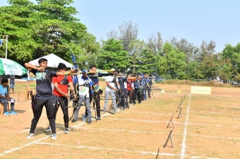 Goa's Subbiksha qualifies in top position at Khelo India-NTPC Zonal Archery