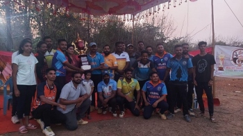 Young Maratha of Delem reign supreme in cricket