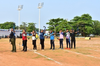 Khelo India NTPC Zonal Archery: Goa's Subbiksha clinches silver medal