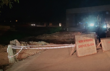 Dangerous construction practice in South Goa