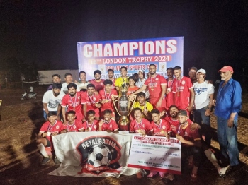 Betalbatim SC clinch London Trophy