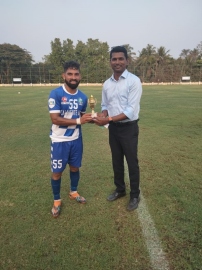 Pax of Nagoa SC score comfortable 4-0 win; Calangute Assn prevail