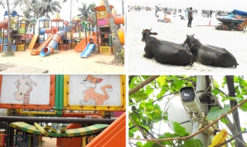 Deteriorating children’s play area, illegalities at Colva beach a concern