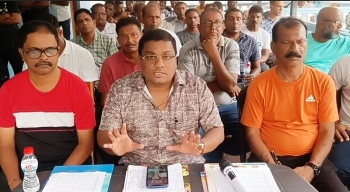 Benaulim tourist taxi operators meet MLA on issue of speed governors