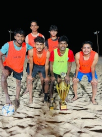 ABC Arambol claim beach football title