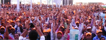 Oppn parties try to court 'aggrieved' BJP karyakartas