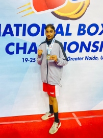 Sub Junior Nat Boxing: Goa’s Laxmi clinches gold