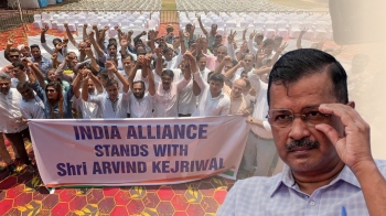 Opposition unites against arrest of Delhi CM: Alleges 'Ravan Raj' tactics by BJP