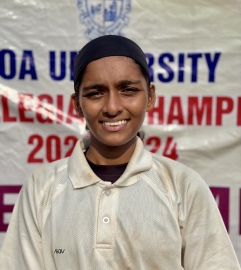 Govt College Khandola, MES College get better of their opponents