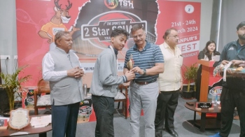 Ahaan finishes as runners up at TSH Kanpur Open