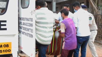 Wife arrested for husband's murder in Colva