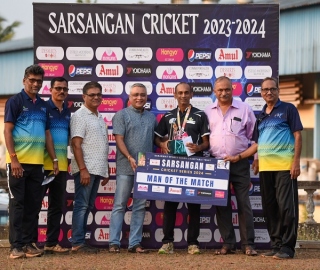 Priority Titans beat Mapusa Dream Crushers in close encounter