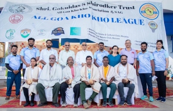 All Goa kho kho league held in Cuncolim