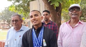 Blind Athlete Purjut Zha sets mind on Para-Olympic aspiration