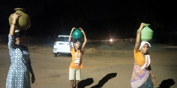 Locals hit by water shortage in Usgao