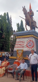 Shivaji’s quest to free Goa from yoke of Portuguese highlighted