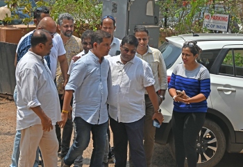 ED grills AAP chief, others in money laundering case