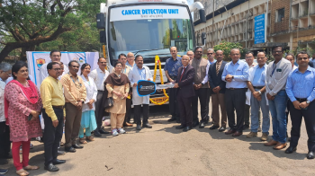 Cutting-edge Cancer Detection Vehicle launched by BEL Taloja Unit in Goa
