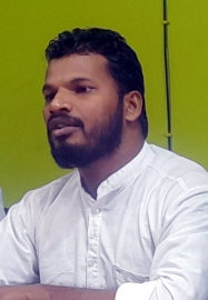SOUTH GOA RGP LS CANDIDATE: RUBERT PEREIRA