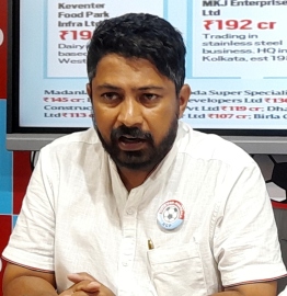 NORTH GOA RGP LS CANDIDATE: MANOJ PARAB