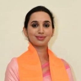 SOUTH GOA BJP LS CANDIDATE: PALLAVI DEMPO