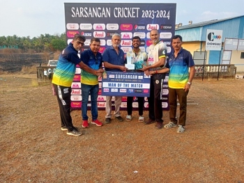 Delite Titans beat Salcete Stallions by 4 wickets