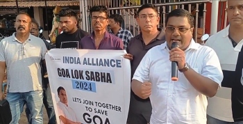 AAP drums up support for INDIA bloc as suspense over Cong candidate continues