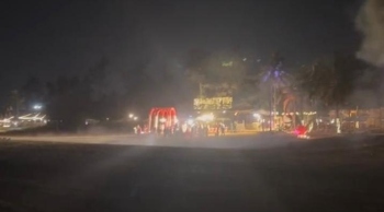 Event company booked for violations at wedding event