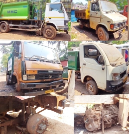 Audit sought from MMC on vehicles lying idle in garage
