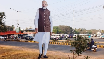 PM Modi name of game for local BJP leaders as they drum up support for saffron brigade