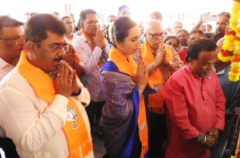 Pallavi's temple run continues in Margao, Fatorda and Quepem