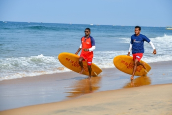 Six rescued off beaches during long Easter weekend