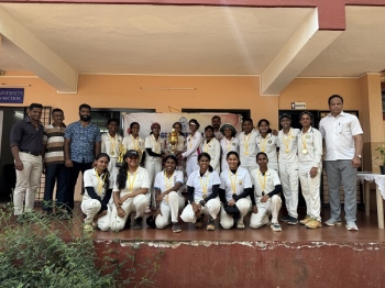 Dnyanprassarak Mandal’s College Assagao emerge victorious
