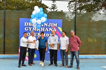 Inaugural edition of the Bandodkar Panjim Gymkhana Open gets underway