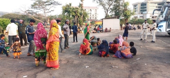 Life's circus: Presence of squatting migrants irks Margao residents