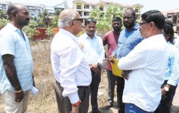 Statues of Shivaji, Ambedkar to be installed at Aquem junction