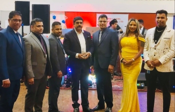 Diaspora honours Vijai Sardesai in UK