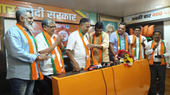 Former Vasco MLA Carlos Almeida rejoins BJP ahead of LS polls