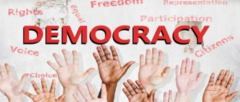 Raze encroachments on democracy