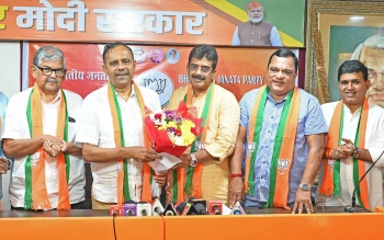 Carlos rejoins BJP after two years in Congress