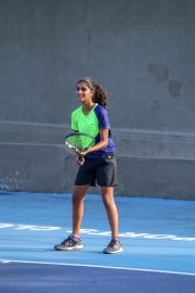 Teenager Tithee progresses in ladies singles event