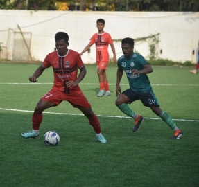 Cortalim Villagers, Churchill Bros play out draw; Sesa FA win
