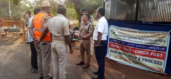 Amid inflow of Goa liquor, stricter vigil at check posts in Belagavi