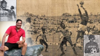 Legendary goalkeeper Eugenio Cardozo leaves behind a rich sporting legacy