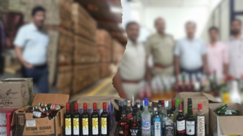 Crackdown on illegal liquor operations intensifies ahead of elections