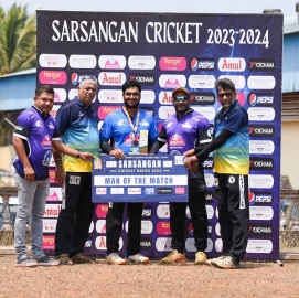 Estilo Legends convincingly defeat Mapusa Dream Crushers
