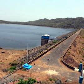Chapoli Dam has enough water for Canacona
