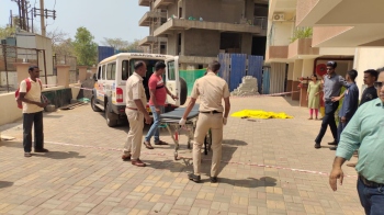 Security guard dies after falling off 8th floor of Dabolim building