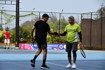 Sameer-Sandeep storm into veteran’s 55+ doubles final