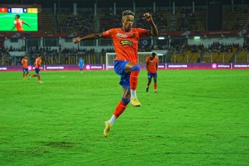 Super-sub Noah's fires treble as FC Goa ease past Hyderabad Fc